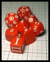 Dice : Dice - Dice Sets - Impact Miniatures Dice Red - Kickstarted Apr 2015